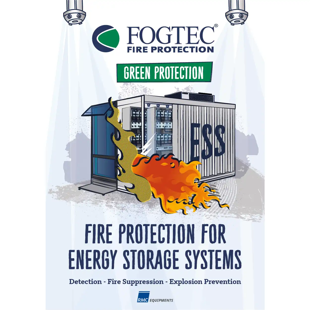 Fire Protection For Energy Storage Systems