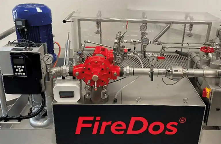 FS01 - Precisión de dosificación bajo caudal variable N15